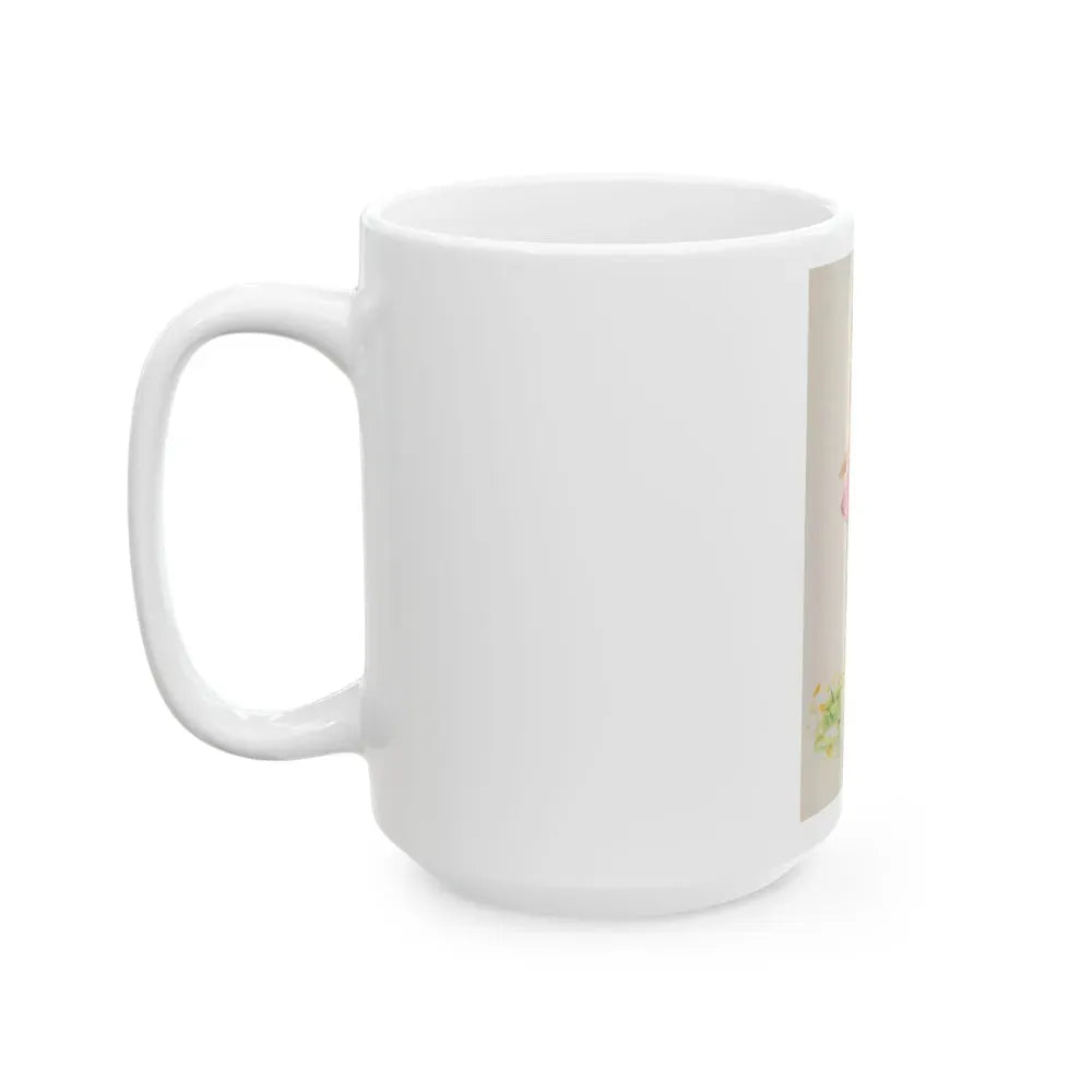 Day and Evening costume designs (2) - White Coffee Mug - Go Mug Yourself