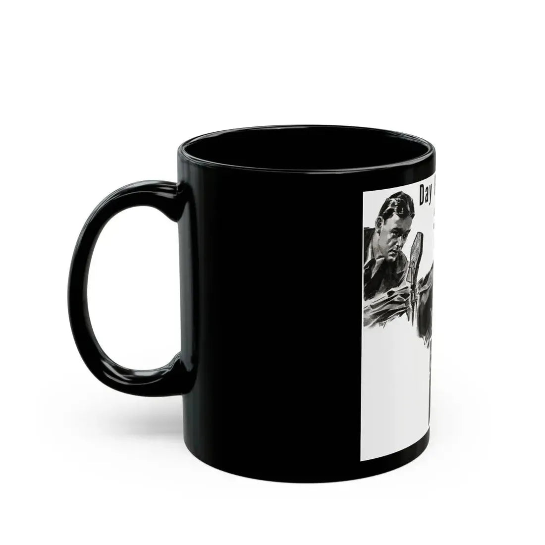 Day Before Yesterday, Liberty magazine, November 12, 1938 - Black Coffee Mug - Go Mug Yourself