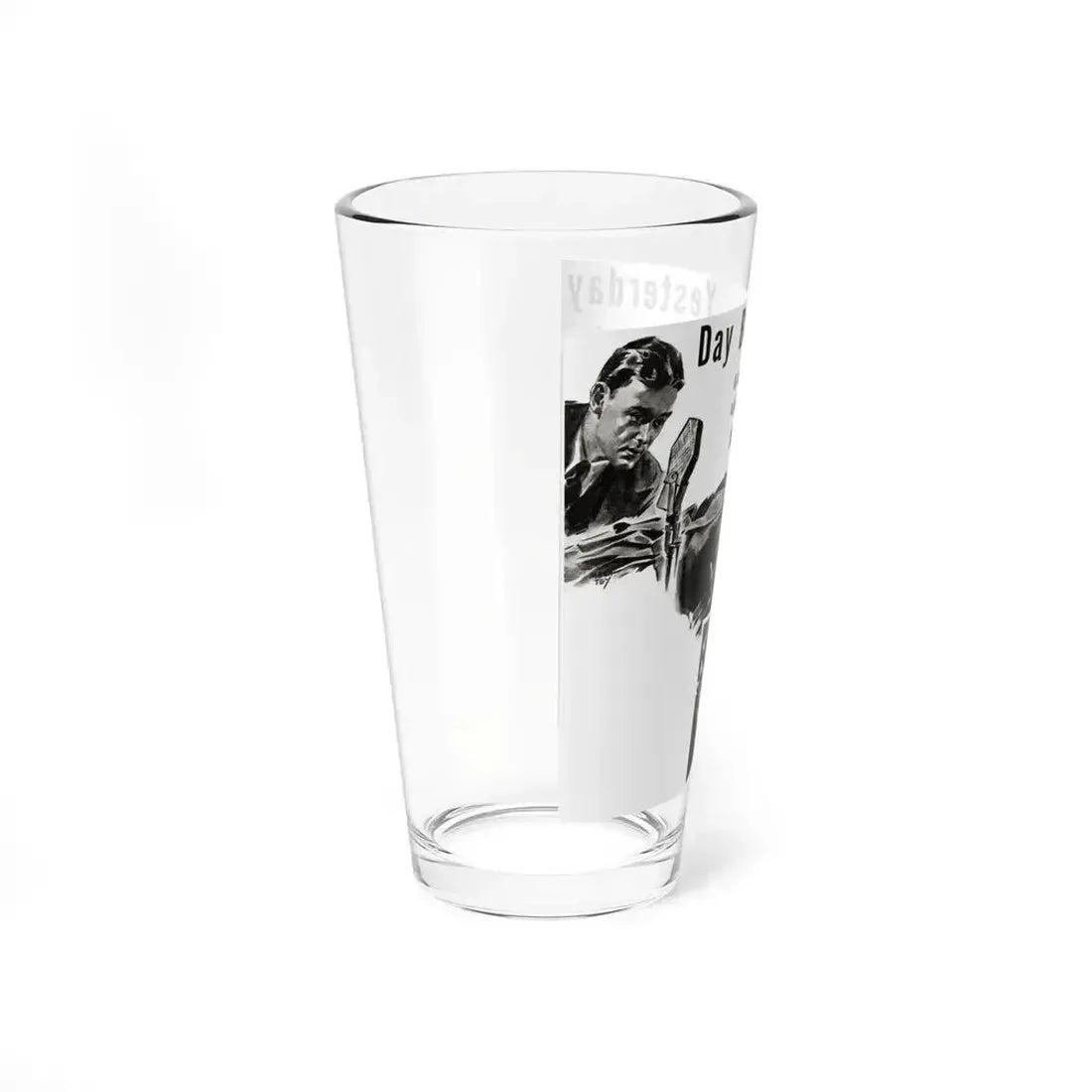 Day Before Yesterday, Liberty magazine, November 12, 1938 - Pint Glass 16oz - Go Mug Yourself