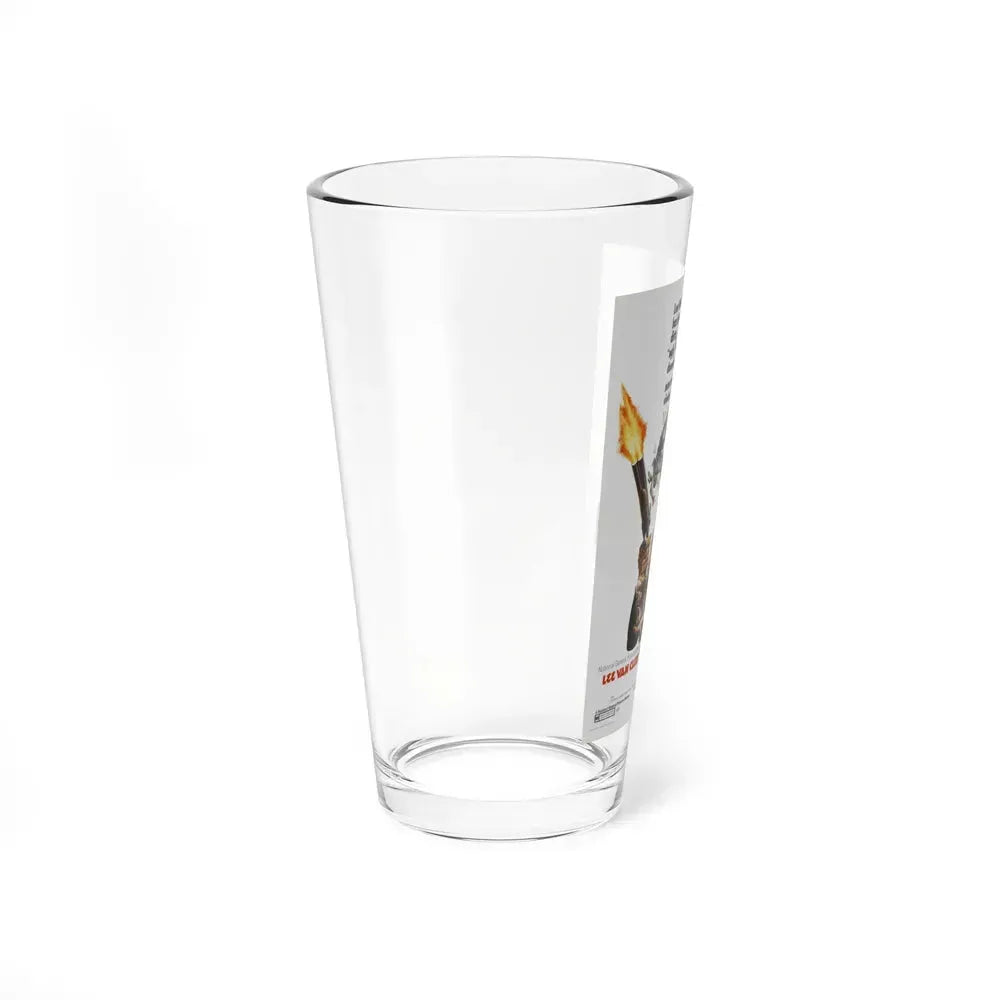 DAY OF ANGER 1967 Movie Poster - Pint Glass 16oz - Go Mug Yourself