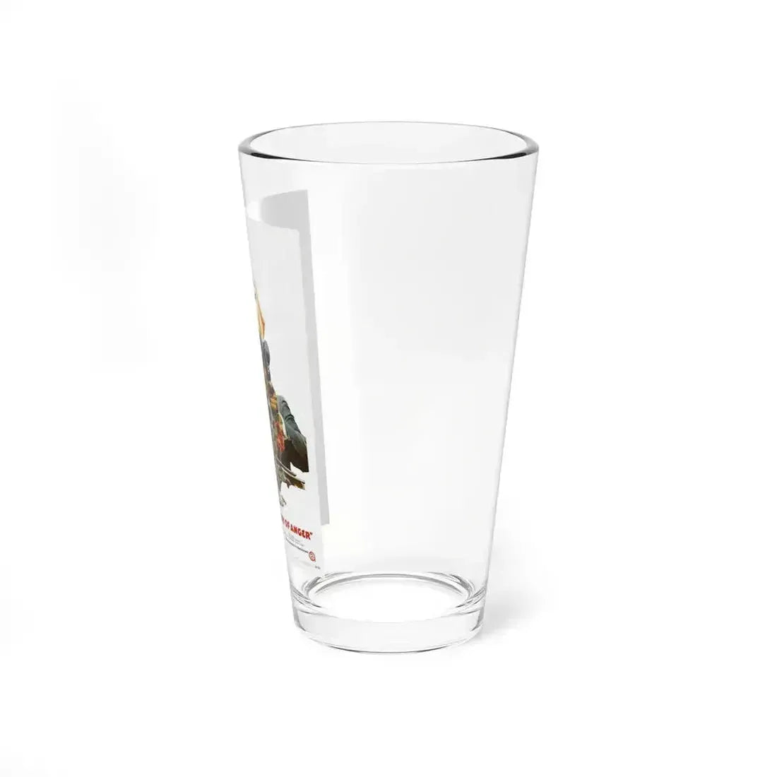 DAY OF ANGER 1967 Movie Poster - Pint Glass 16oz - Go Mug Yourself