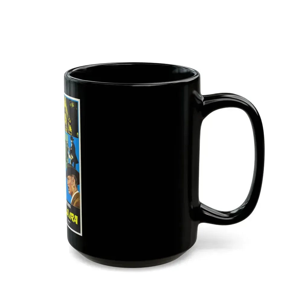 DAY OF ANGER (SPANISH) 1967 Movie Poster - Black Coffee Mug - Go Mug Yourself