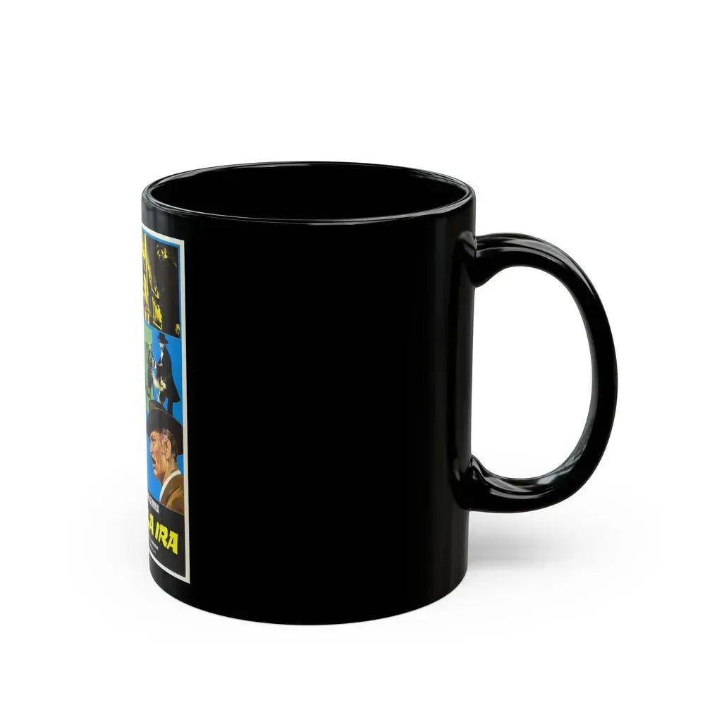 DAY OF ANGER (SPANISH) 1967 Movie Poster - Black Coffee Mug - Go Mug Yourself