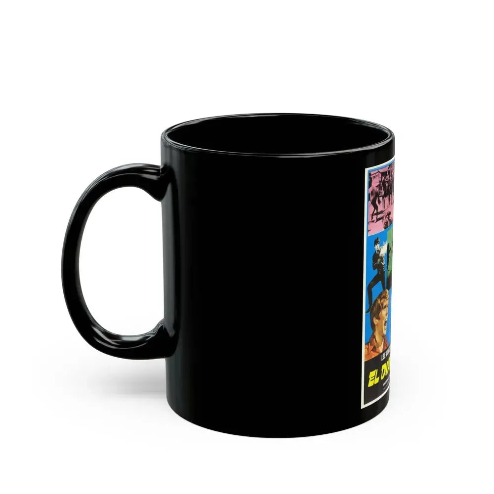 DAY OF ANGER (SPANISH) 1967 Movie Poster - Black Coffee Mug - Go Mug Yourself
