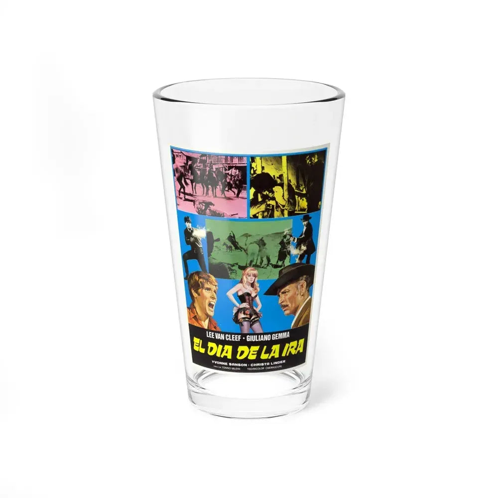 DAY OF ANGER (SPANISH) 1967 Movie Poster - Pint Glass 16oz 16oz - Go Mug Yourself