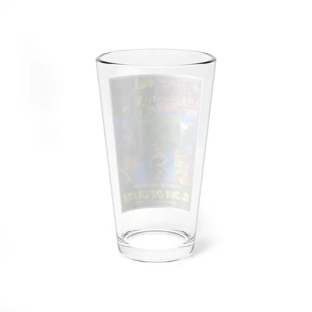 DAY OF ANGER (SPANISH) 1967 Movie Poster - Pint Glass 16oz - Go Mug Yourself