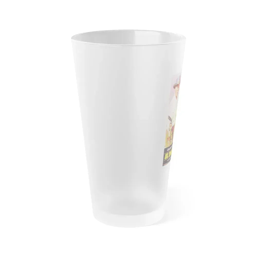 DAY OF ANGER (SPANISH) 2 1967 Movie Poster - Frosted Pint Glass 16oz - Go Mug Yourself