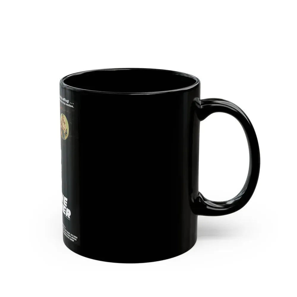 DAY OF THE ANIMALS (DANISH) 1977 Movie Poster - Black Coffee Mug - Go Mug Yourself