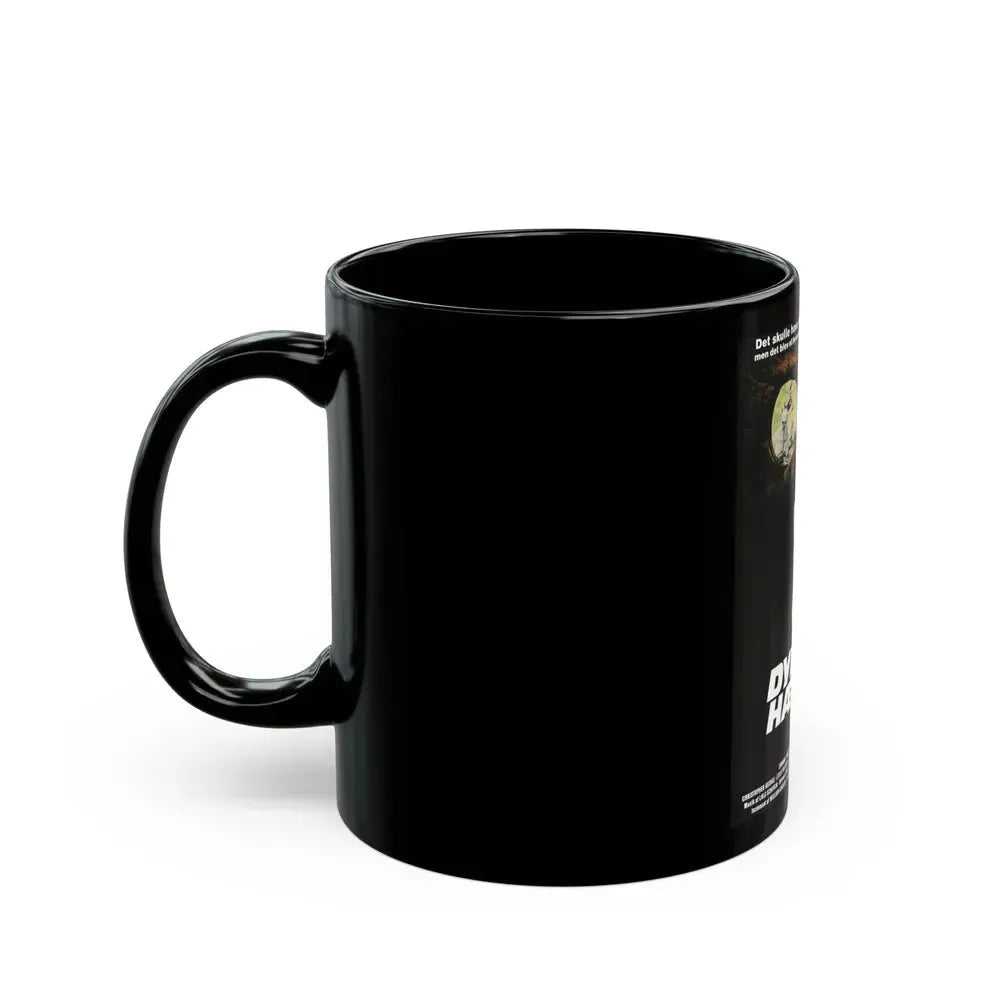 DAY OF THE ANIMALS (DANISH) 1977 Movie Poster - Black Coffee Mug - Go Mug Yourself