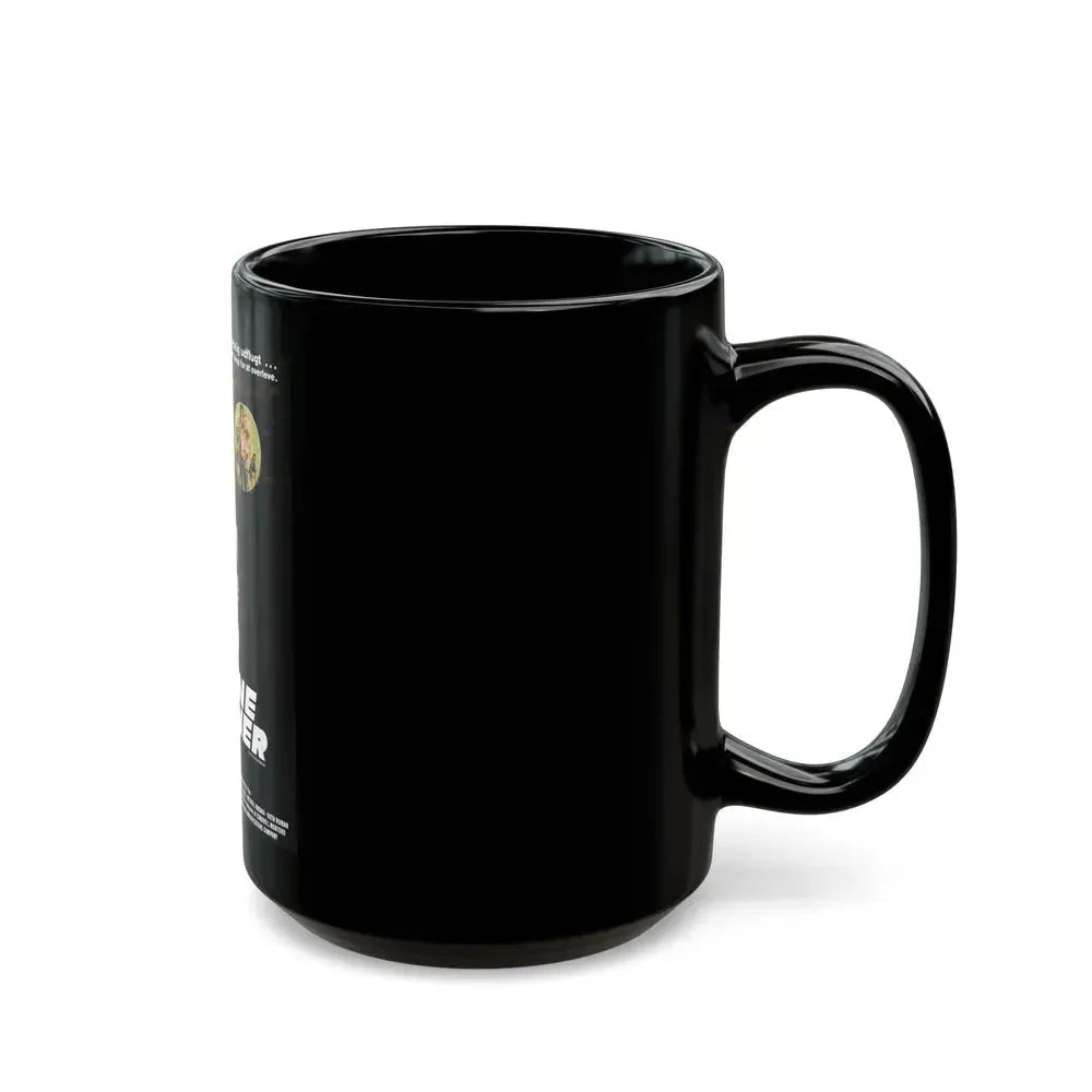 DAY OF THE ANIMALS (DANISH) 1977 Movie Poster - Black Coffee Mug - Go Mug Yourself
