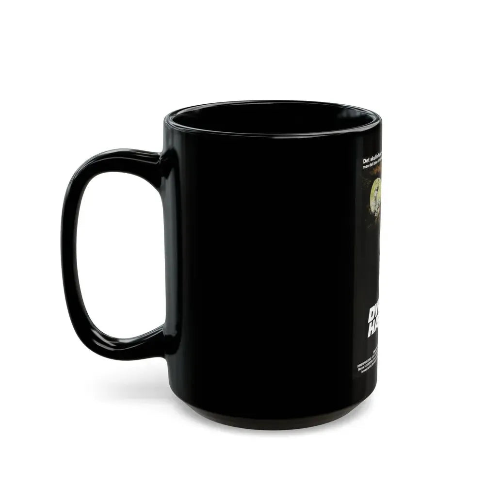 DAY OF THE ANIMALS (DANISH) 1977 Movie Poster - Black Coffee Mug - Go Mug Yourself