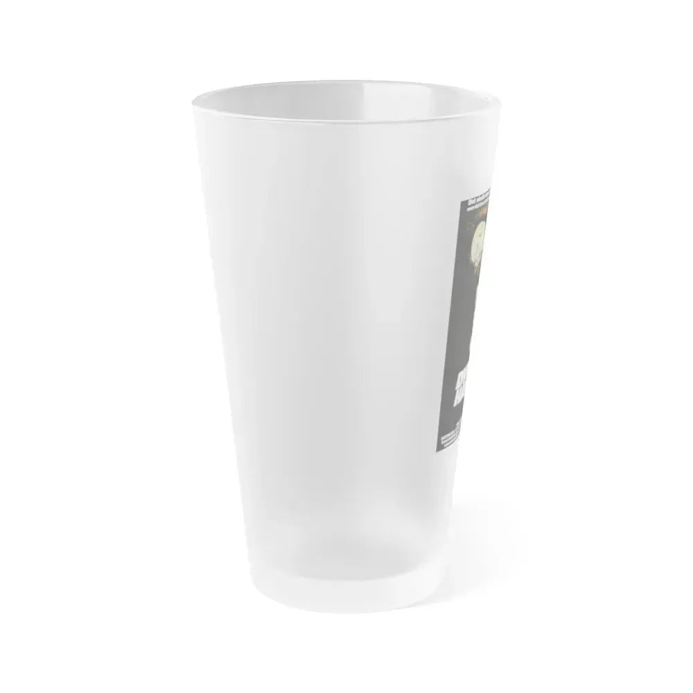 DAY OF THE ANIMALS (DANISH) 1977 Movie Poster - Frosted Pint Glass 16oz - Go Mug Yourself
