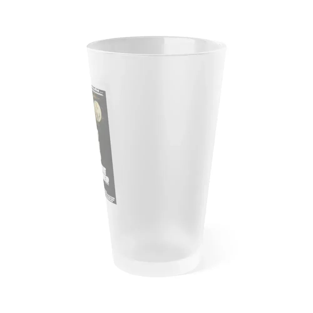 DAY OF THE ANIMALS (DANISH) 1977 Movie Poster - Frosted Pint Glass 16oz - Go Mug Yourself