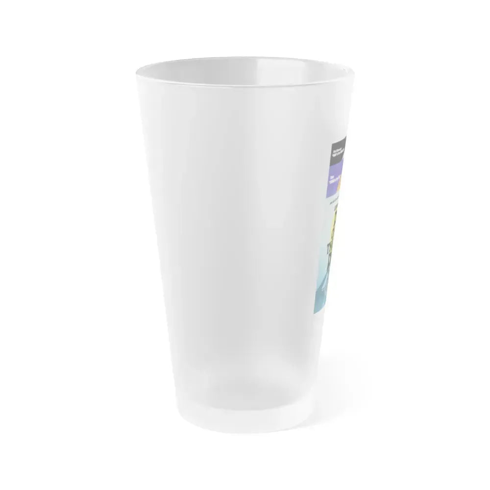 DAY OF THE DEAD 1985 Movie Poster - Frosted Pint Glass 16oz - Go Mug Yourself