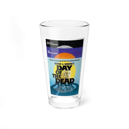 DAY OF THE DEAD 1985 Movie Poster - Pint Glass 16oz 16oz - Go Mug Yourself