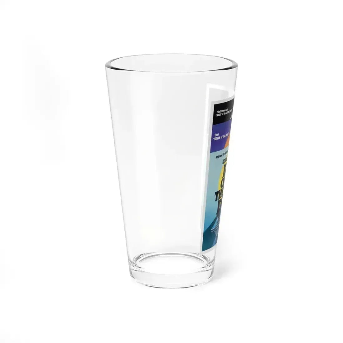 DAY OF THE DEAD 1985 Movie Poster - Pint Glass 16oz - Go Mug Yourself