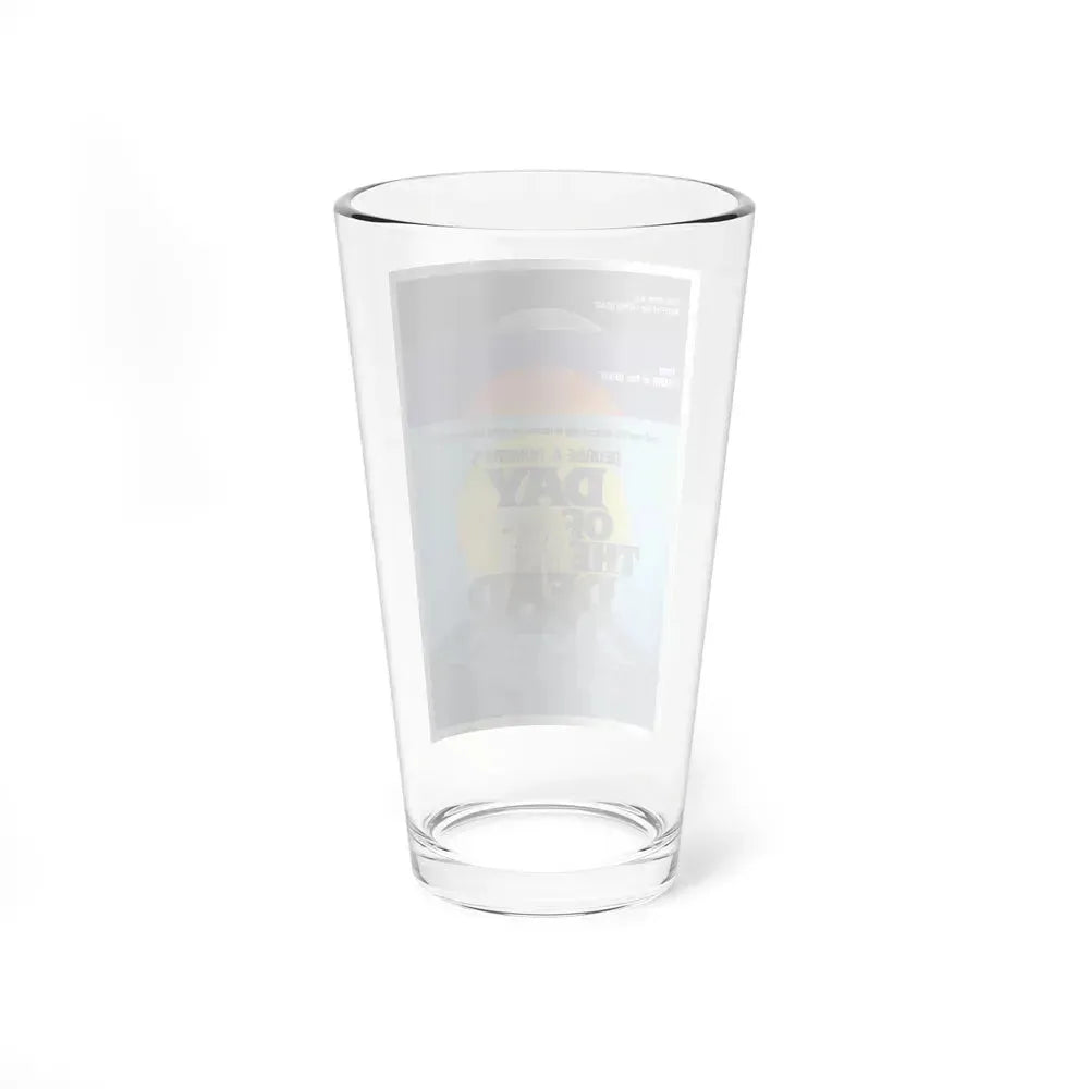 DAY OF THE DEAD 1985 Movie Poster - Pint Glass 16oz - Go Mug Yourself