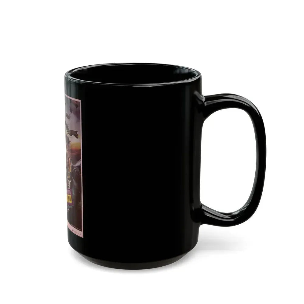 DAY OF THE DEAD (ASIAN) 1985 Movie Poster - Black Coffee Mug - Go Mug Yourself