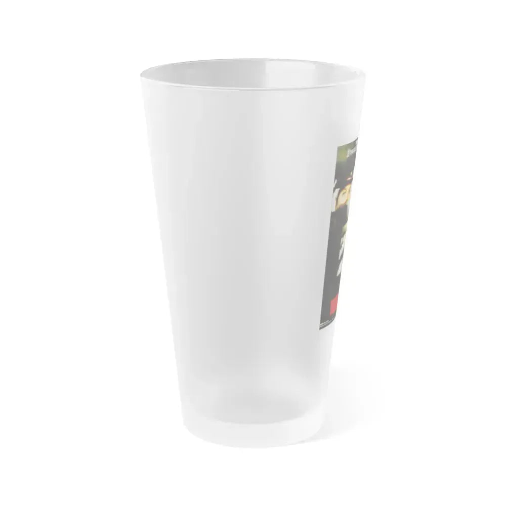 DAY OF THE DEAD (ASIAN) 2 1985 Movie Poster - Frosted Pint Glass 16oz - Go Mug Yourself