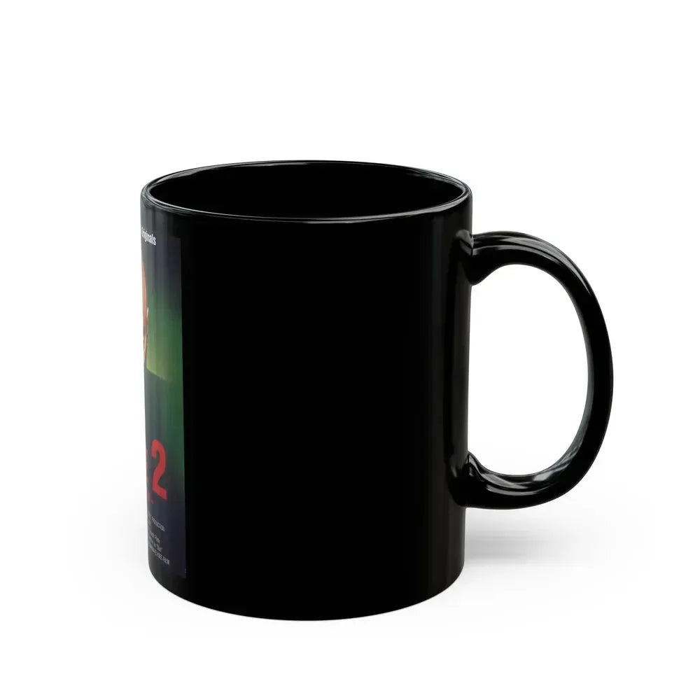 DAY OF THE DEAD (GERMAN) 1985 Movie Poster - Black Coffee Mug - Go Mug Yourself