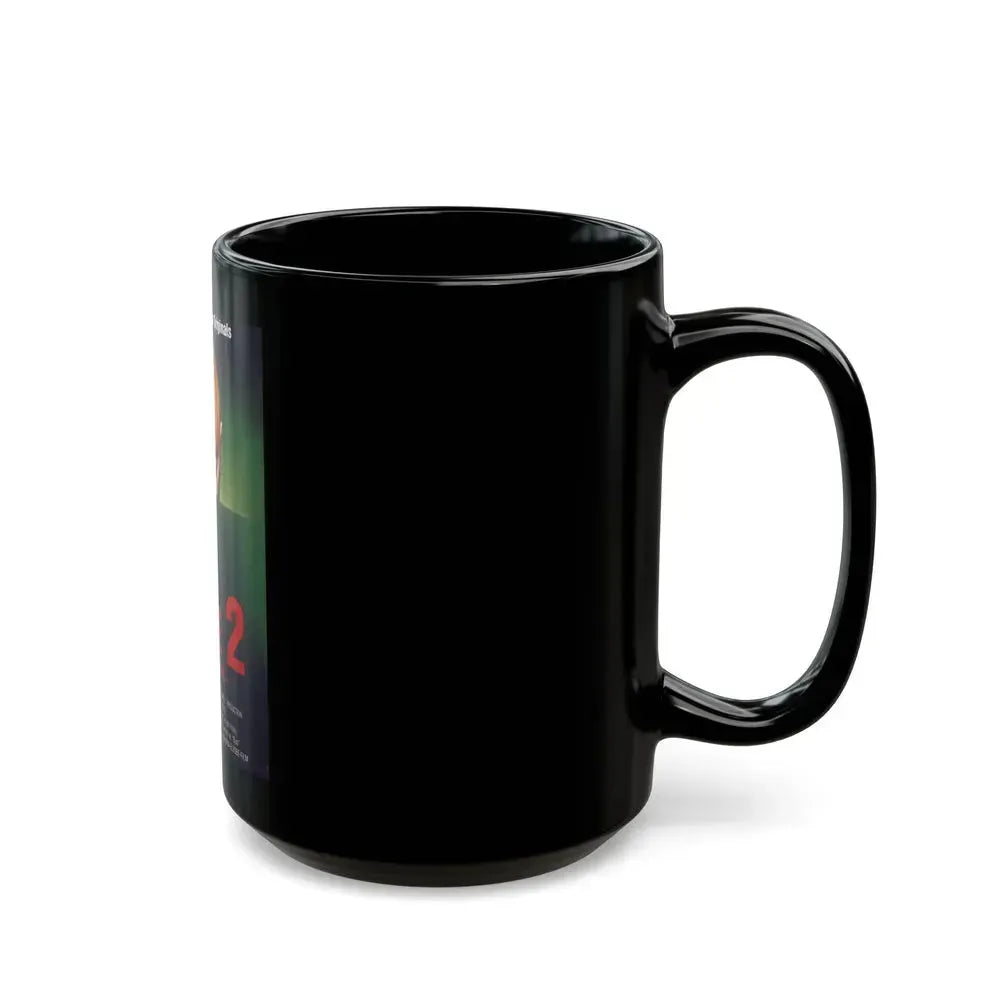 DAY OF THE DEAD (GERMAN) 1985 Movie Poster - Black Coffee Mug - Go Mug Yourself