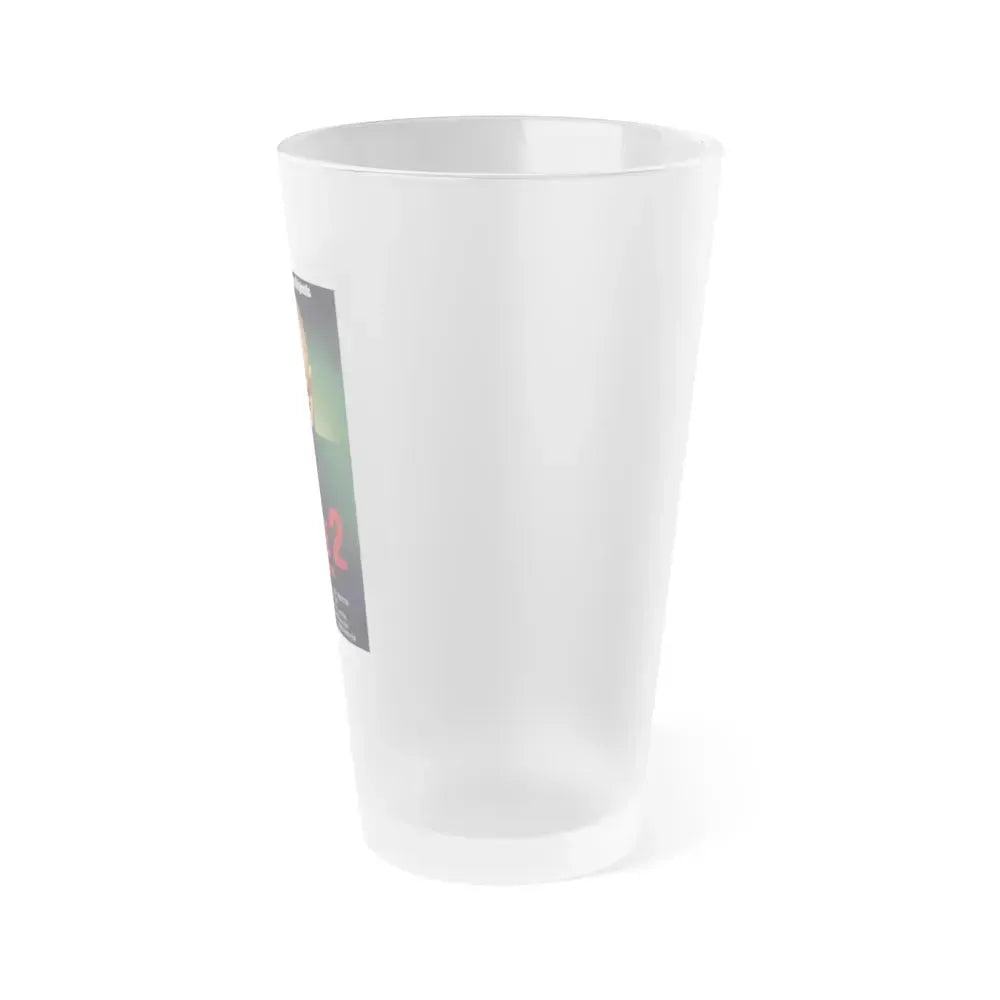 DAY OF THE DEAD (GERMAN) 1985 Movie Poster - Frosted Pint Glass 16oz - Go Mug Yourself