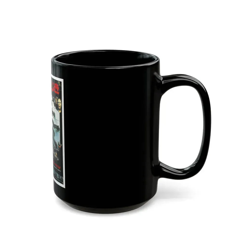 DAY OF THE DEAD (JAPAN) 1985 Movie Poster - Black Coffee Mug - Go Mug Yourself