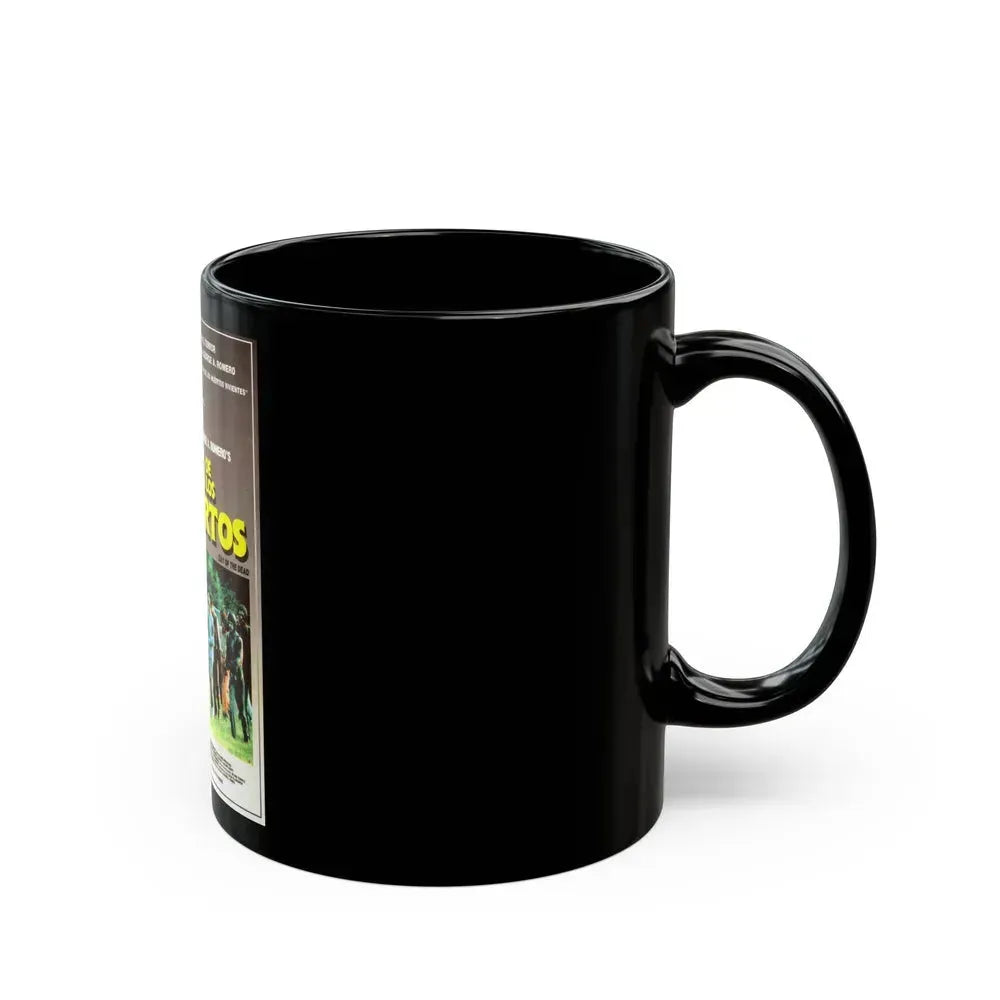 DAY OF THE DEAD (SPANISH) 1985 Movie Poster - Black Coffee Mug - Go Mug Yourself