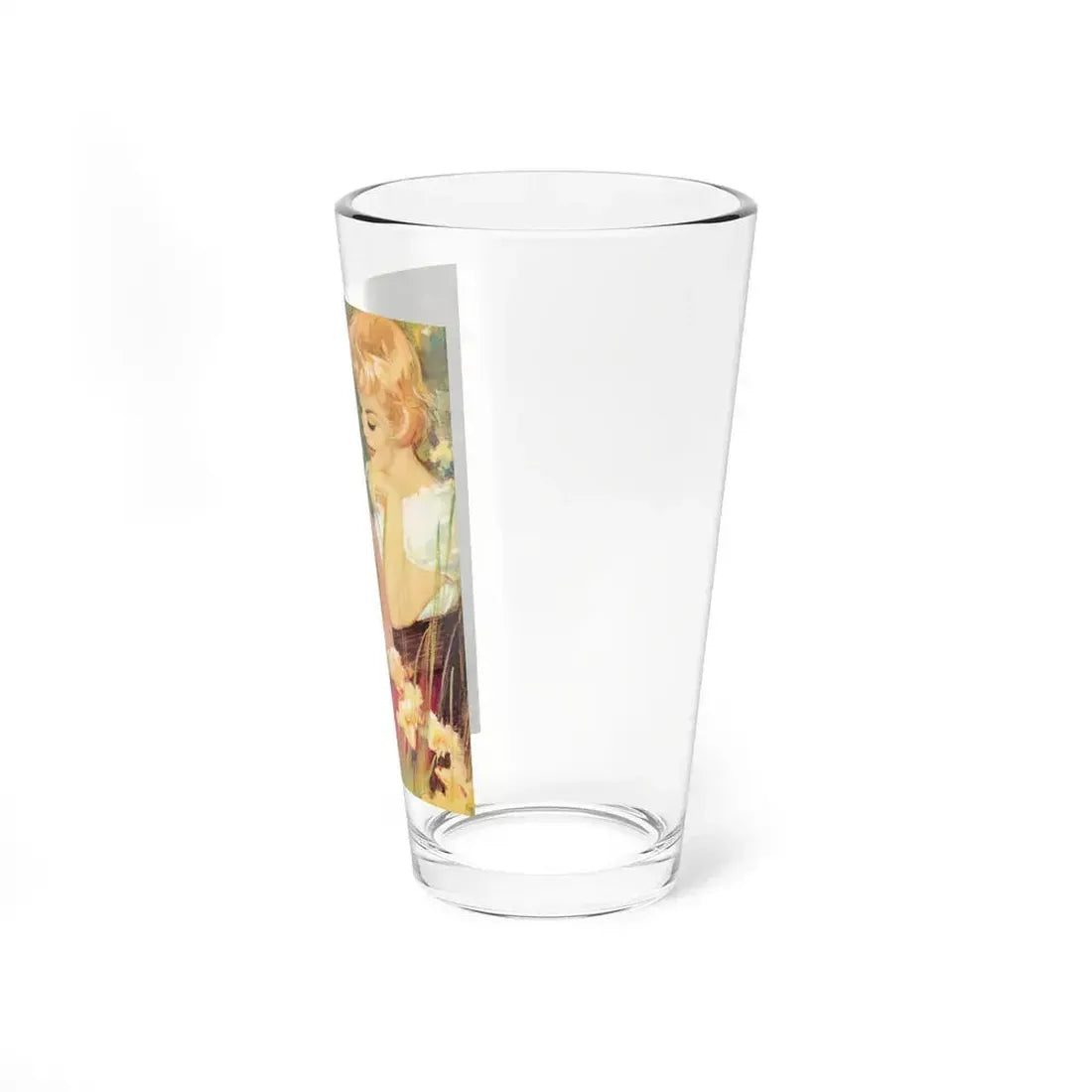 Day On The River by Harriett Pratt, Woman magazine, 1961 - Pint Glass 16oz - Go Mug Yourself