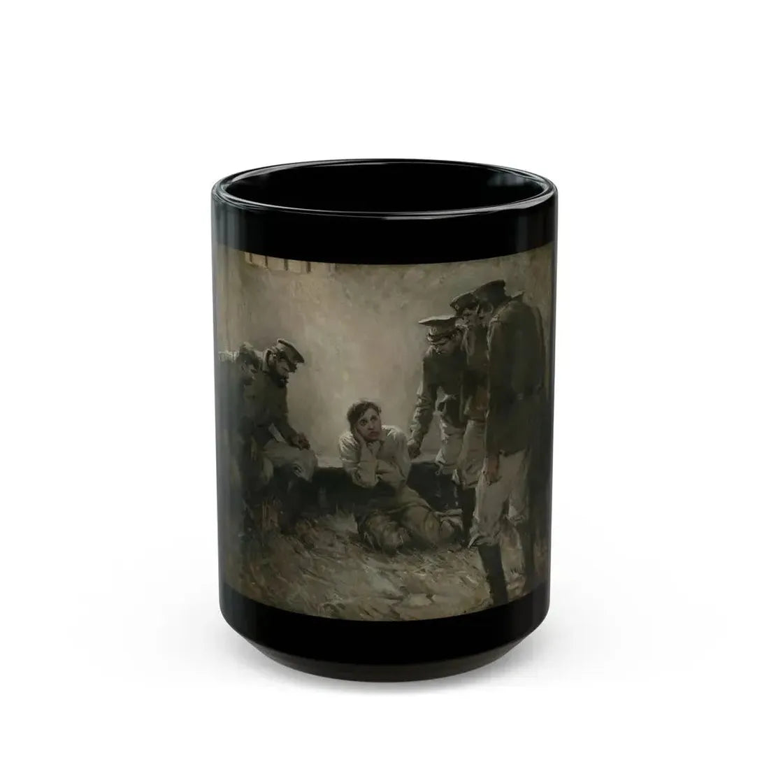 Daybreak Inquisition, 1919 - Black Coffee Mug 15oz - Go Mug Yourself