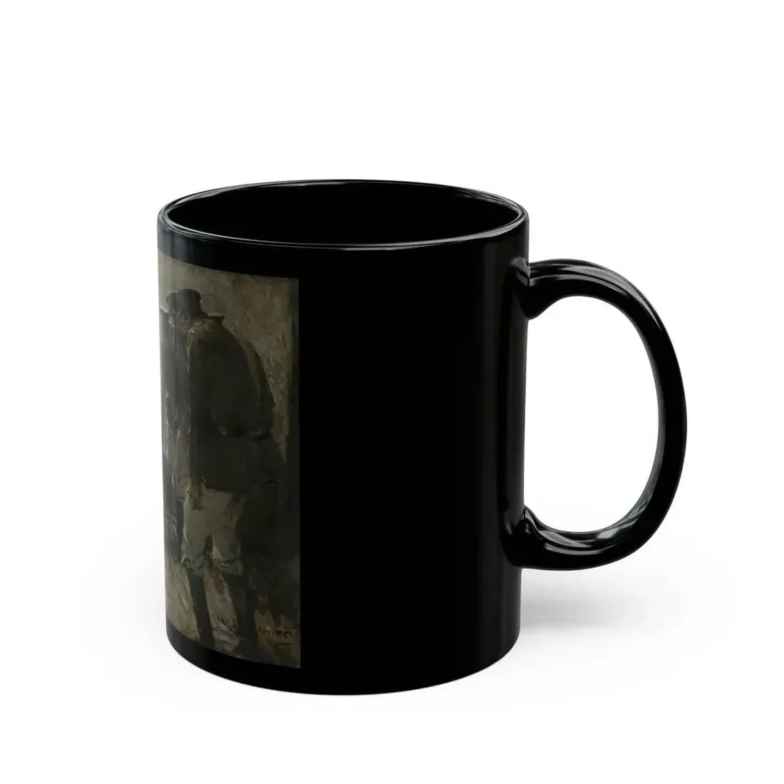 Daybreak Inquisition, 1919 - Black Coffee Mug - Go Mug Yourself