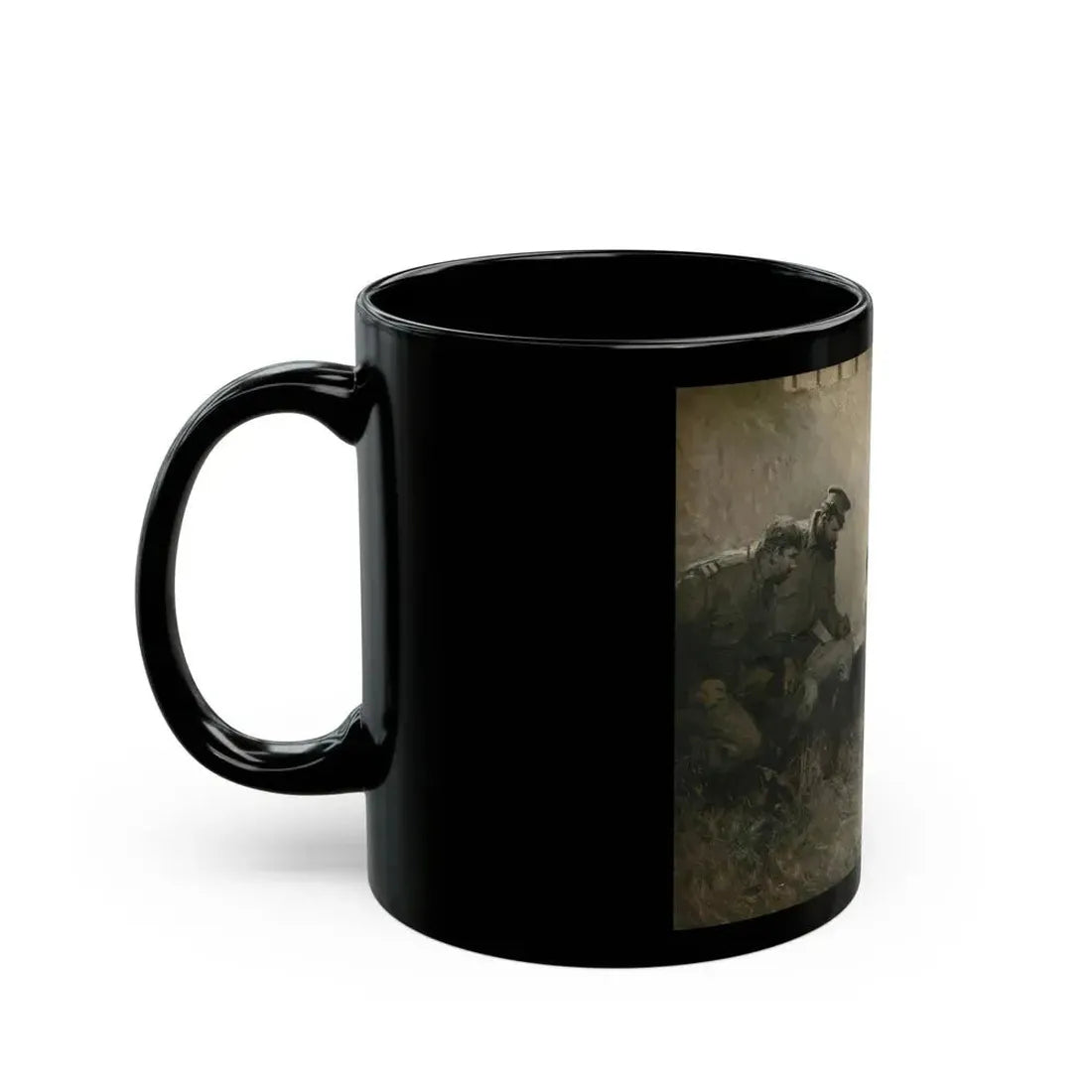 Daybreak Inquisition, 1919 - Black Coffee Mug - Go Mug Yourself