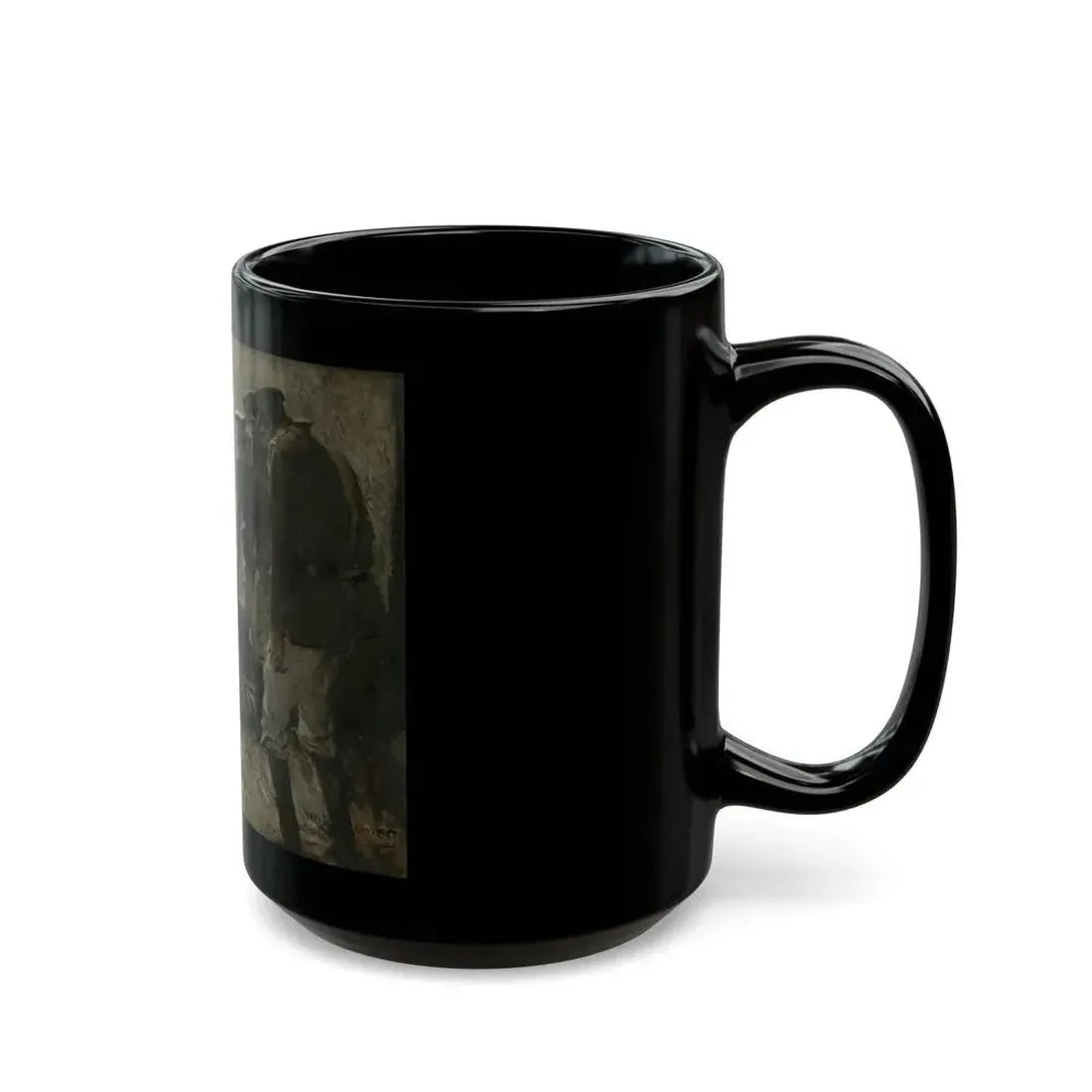 Daybreak Inquisition, 1919 - Black Coffee Mug - Go Mug Yourself
