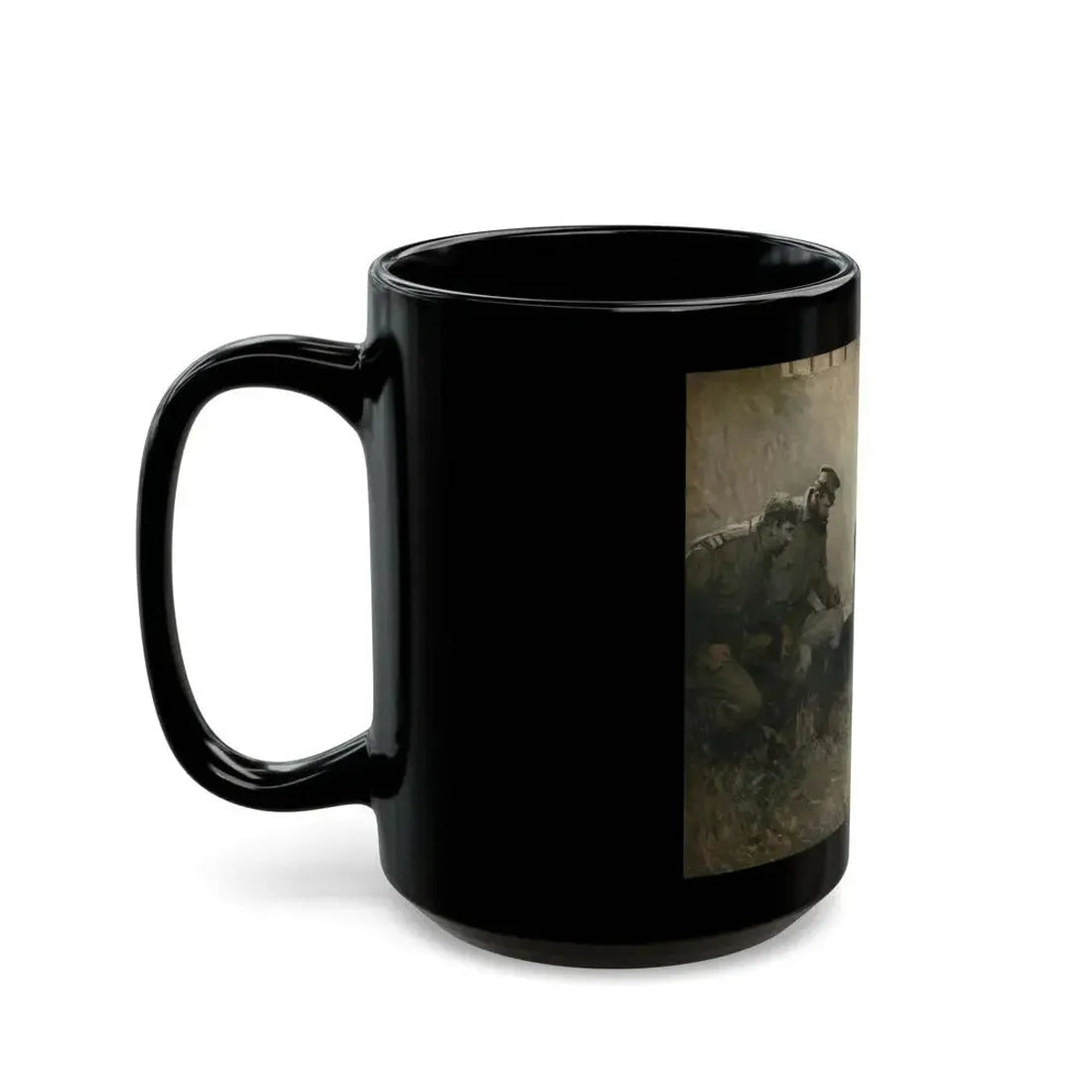 Daybreak Inquisition, 1919 - Black Coffee Mug - Go Mug Yourself