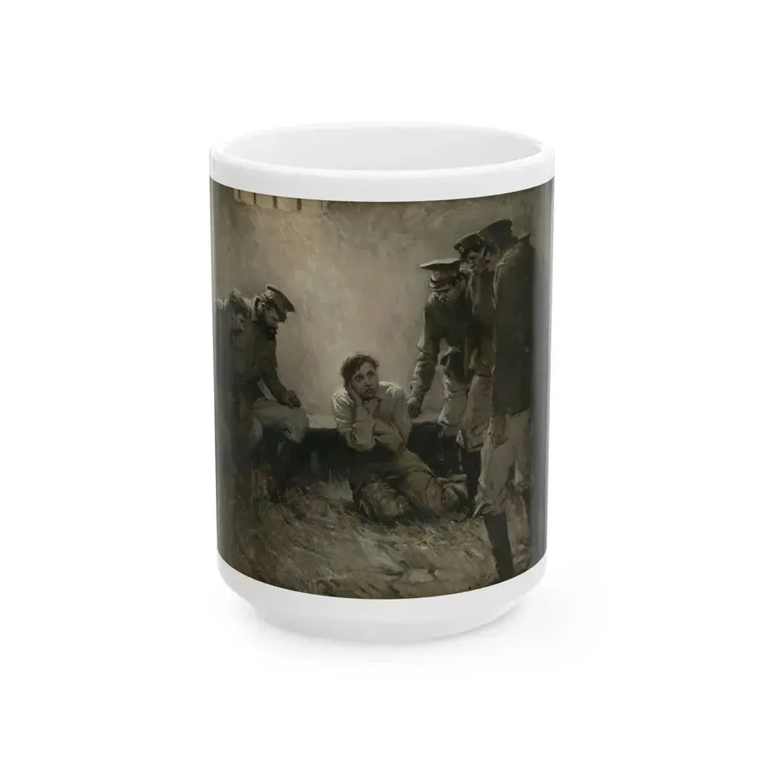 Daybreak Inquisition, 1919 - White Coffee Mug 15oz - Go Mug Yourself