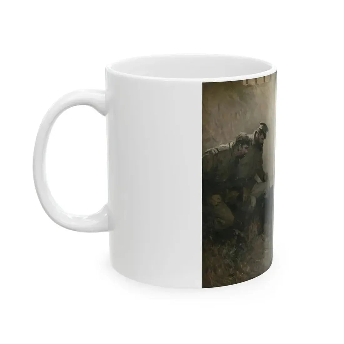 Daybreak Inquisition, 1919 - White Coffee Mug - Go Mug Yourself