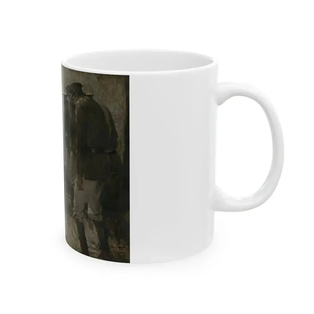 Daybreak Inquisition, 1919 - White Coffee Mug - Go Mug Yourself