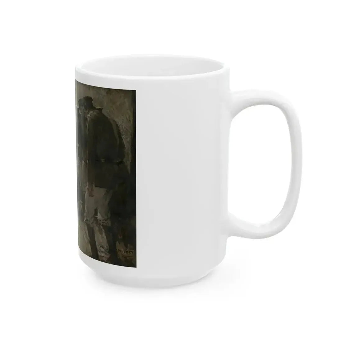 Daybreak Inquisition, 1919 - White Coffee Mug - Go Mug Yourself