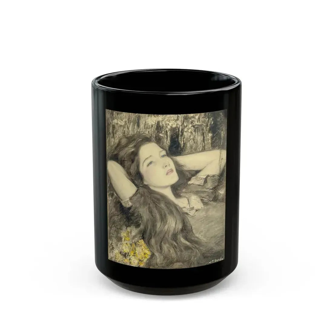 Daydreams - Black Coffee Mug 15oz - Go Mug Yourself