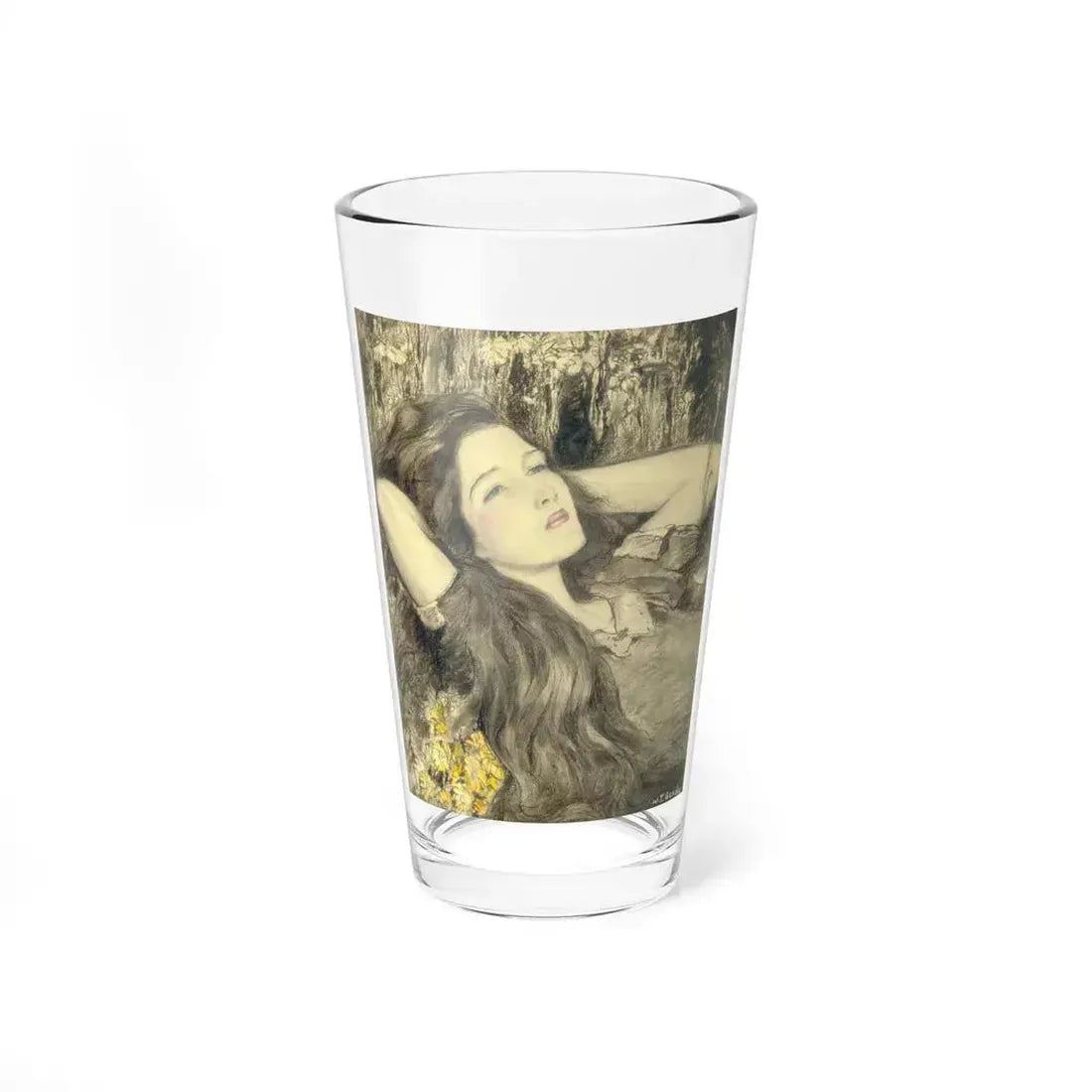 Daydreams - Pint Glass 16oz 16oz - Go Mug Yourself