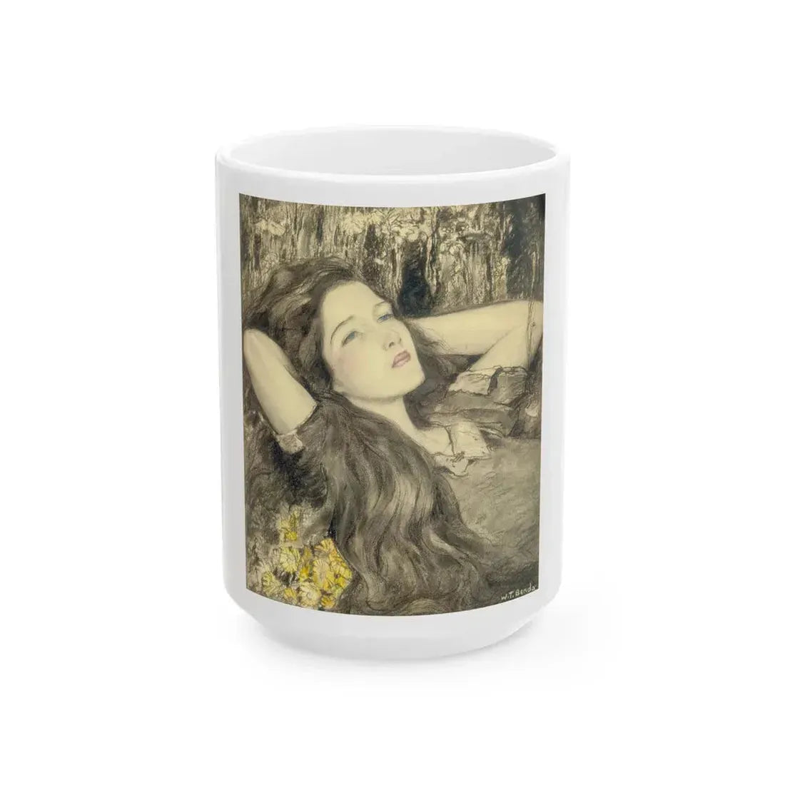 Daydreams - White Coffee Mug 15oz - Go Mug Yourself