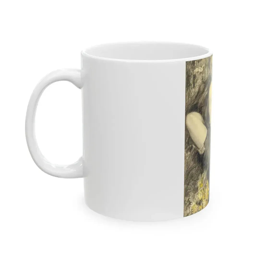 Daydreams - White Coffee Mug - Go Mug Yourself