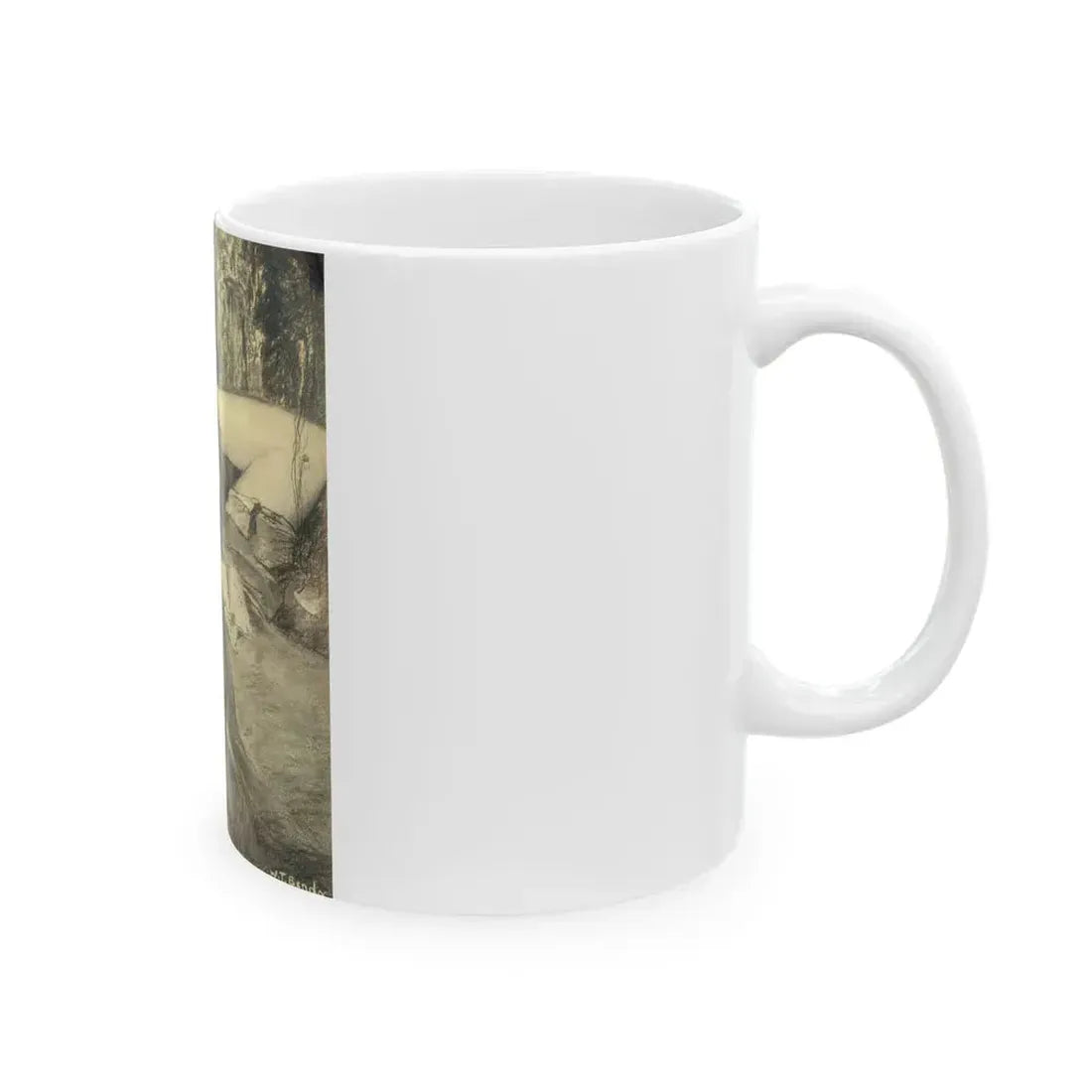 Daydreams - White Coffee Mug - Go Mug Yourself