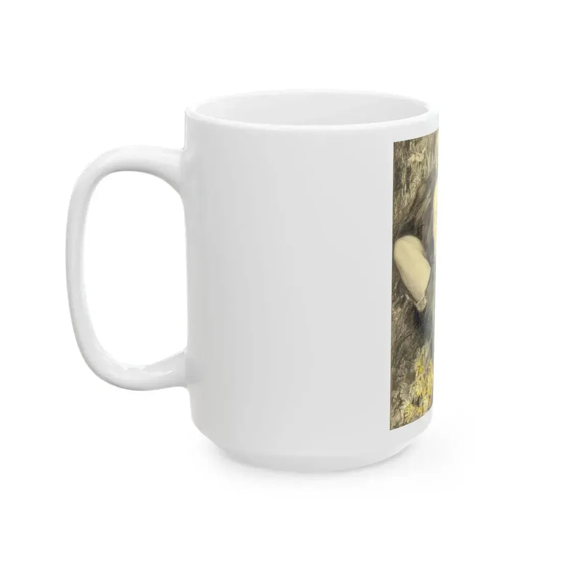 Daydreams - White Coffee Mug - Go Mug Yourself
