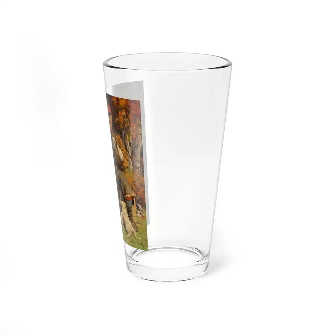 DB&M's Royal Bohemian Beer advertisement, circa 1940 - Pint Glass 16oz - Go Mug Yourself