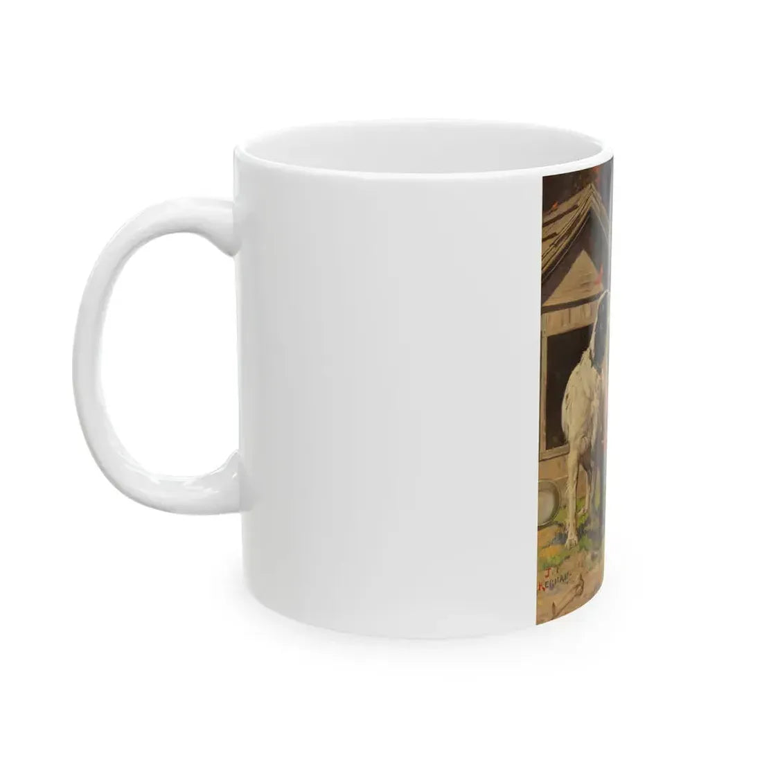 DB&M's Royal Bohemian Beer advertisement, circa 1940 - White Coffee Mug - Go Mug Yourself