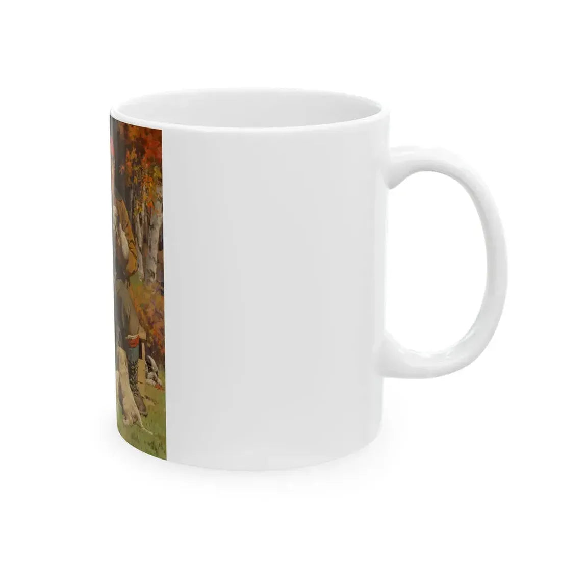 DB&M's Royal Bohemian Beer advertisement, circa 1940 - White Coffee Mug - Go Mug Yourself