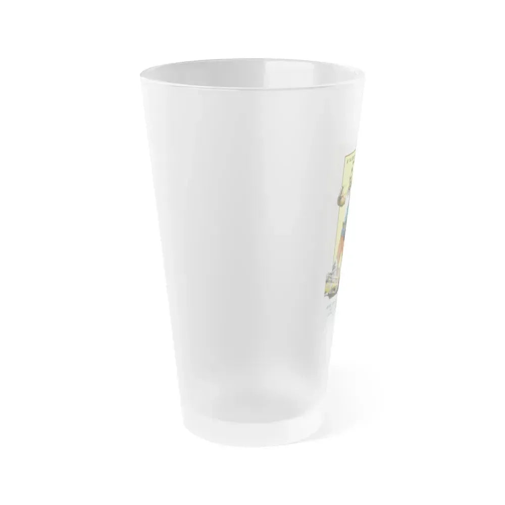 DC CAB 1983 Movie Poster - Frosted Pint Glass 16oz - Go Mug Yourself