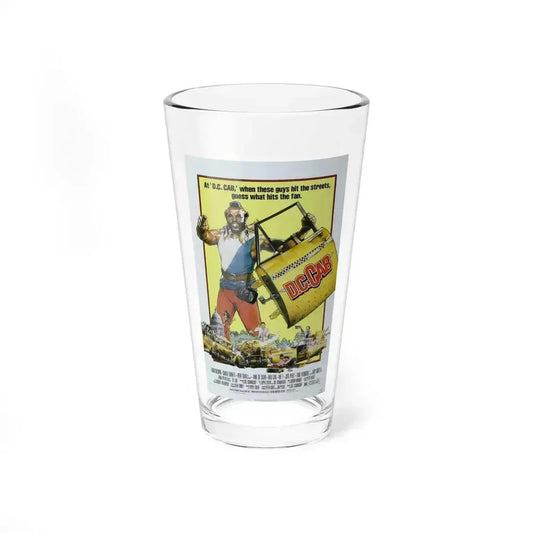 DC CAB 1983 Movie Poster - Pint Glass 16oz 16oz - Go Mug Yourself