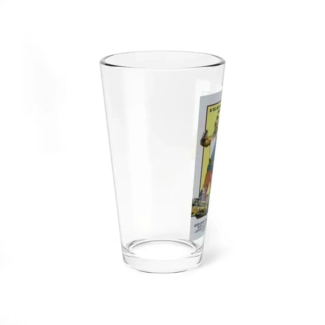 DC CAB 1983 Movie Poster - Pint Glass 16oz - Go Mug Yourself